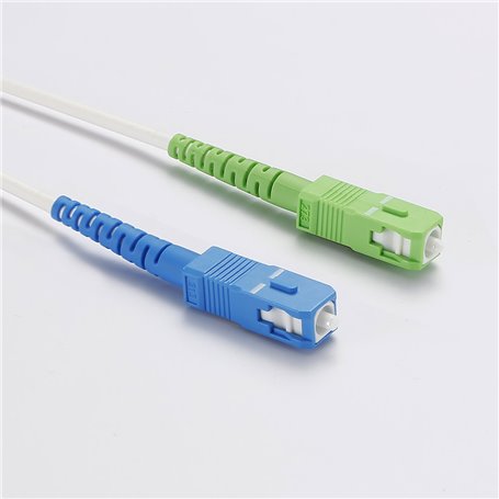 C ble Fibre optique pour box Free - 10M blanc