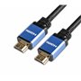 C ble HDMI m le/m le 2.1 en nylon tress - 1m - compatible 8k