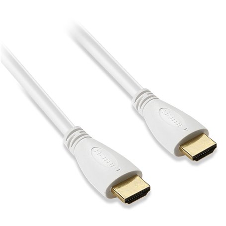 C ble HDMI m le/m le blanc 3M