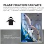 Fellowes pochette de plastification  80MIC A4 GLOSS 100PK 5306114