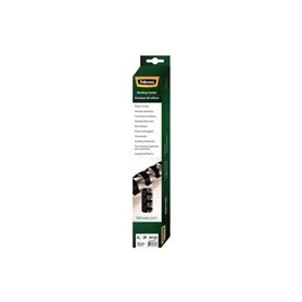 Fellowes PLASTIC COMB 8 MM BLACK A4 RETAIL 25PK 5330702
