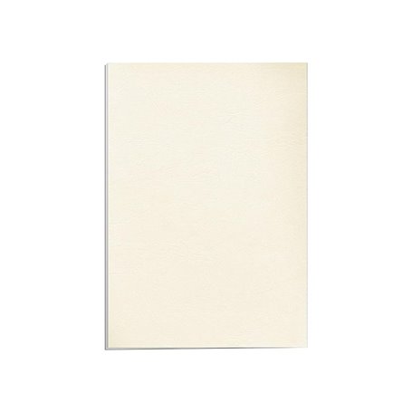 Fellowes DELTA COVER A4 IVORY 100PK (FSC) 5370004