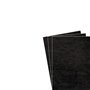 Fellowes A4 LEATHERBOARD COVERS BLACK 100PK (FSC) 5370405