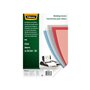 Fellowes PVC COVER A4 180 MICRONS CLEAR 100PK 5375901