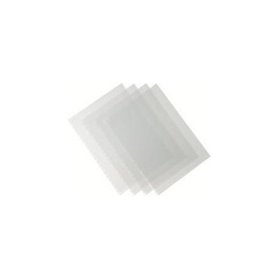 Fellowes PVC COVER A4 150 MICRONS CLEAR 100 PK 5376001