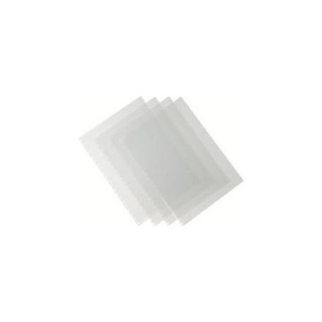 Fellowes PVC COVER A4 150 MICRONS CLEAR 100 PK 5376001