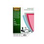 Fellowes PVC COVER A4 150 MICRONS CLEAR 100 PK 5376001