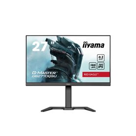 Ecran IIYAMA 27'' 0.2ms G-Master Red eagle 16:9 IPS 2560x1440 400 cd/m  180Hz HD