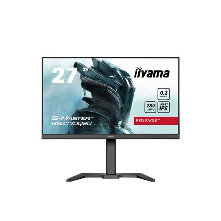 Ecran IIYAMA 27'' 0.2ms G-Master Red eagle 16:9 IPS 2560x1440 400 cd/m  180Hz HD