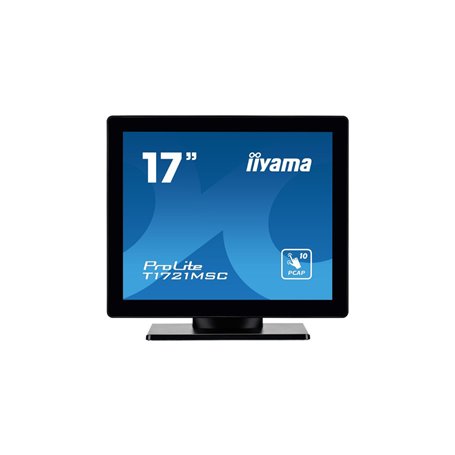 Ecran IIYAMA 17 dalle TN Tactile PCAP 10 points conception sans cadre 1280x1024