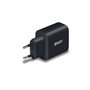 Lindy 73426 chargeur d'appareils mobiles Universel Noir Secteur Charge rapide Intérieure