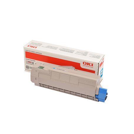 OKI Toner cyan 6kp C612dn