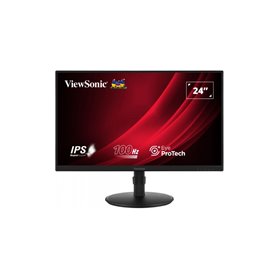 Viewsonic VG2408A-MHD écran plat de PC 61 cm (24") 1920 x 1080 pixels Full HD LED Noir