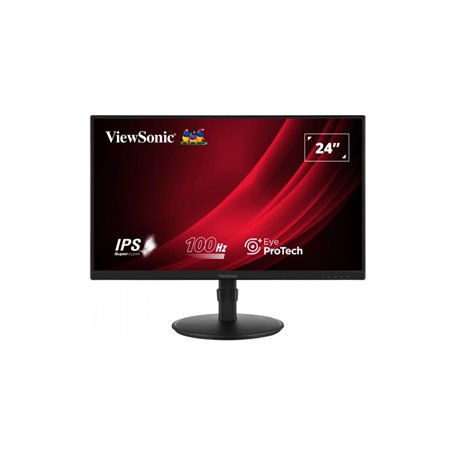 Viewsonic VG2408A-MHD écran plat de PC 61 cm (24") 1920 x 1080 pixels Full HD LED Noir