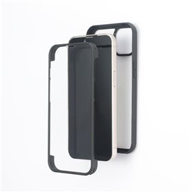 We coque de protection intgrale 360  en verre tremp IPHONE 13