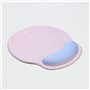 WE POP Tapis de souris avec repose poignet bi-color Violet: matire tissu - tapi