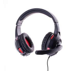 Casque Gaming FREAKS AND GEEKS Noir pour PS4/XBOX ONE/SWITCH avec Micro double