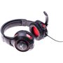Casque Gaming FREAKS AND GEEKS Noir pour PS4/XBOX ONE/SWITCH avec Micro double