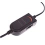 Casque Gaming FREAKS AND GEEKS Noir pour PS4/XBOX ONE/SWITCH avec Micro double