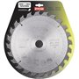 RYOBI Lame carbure 24 dents diametre 254 mm alésage 30mm