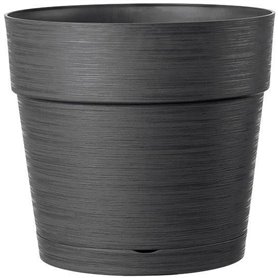 Pot de fleur - DEROMA - Vaso Save R - 58L - 48cm - Gris foncé