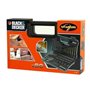 Coffret de perçage et vissage BLACK+DECKER - A7188-XJ - 50 accessoires titanium