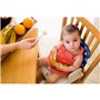 Réhausseur bébé pour table a manger - BENBAT - Portable et lavable - Facile a plier - Harnais de sécurité réglable - Mar