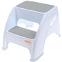 Tabouret marchepied - DREAMBABY - Toddler & Me 2 Up - Antidérapant et texturé - Jusqu'a 145kg pour les petits et les adultes - G