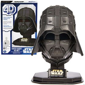 SPIN MASTER CASQUE DARK VADOR Star Wars 4D Build