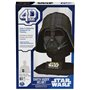 SPIN MASTER CASQUE DARK VADOR Star Wars 4D Build