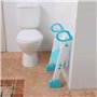 Réducteur de WC - DREAMBABY - STEP-UP - Siege d'apprentissage de la propreté - 2 étages réglables - Aqua