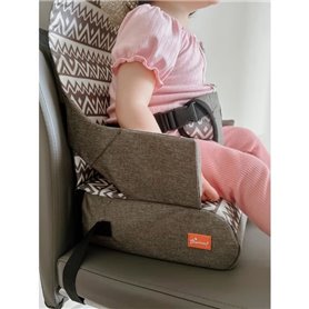 Réhausseur pour enfants - DREAMBABY - ON-THE-GO - Portable avec compartiments de rangement - Léger