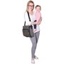 Réhausseur pour enfants - DREAMBABY - ON-THE-GO - Portable avec compartiments de rangement - Léger, compact et facile a 