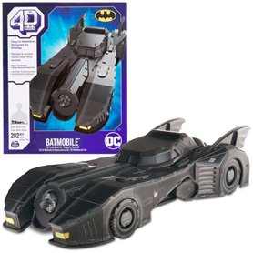 SPIN MASTER BATMOBILE BATMAN DC 4D Build