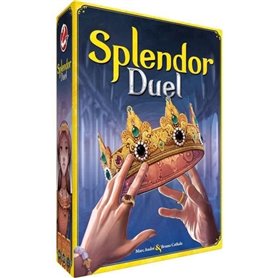 Splendor Duel - Asmodee - Jeu de société