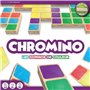 Jeu de Domino de couleurs Chromino - Asmodee - Jeu de société - Jeu de plateau - Mixte - A partir de 8 ans