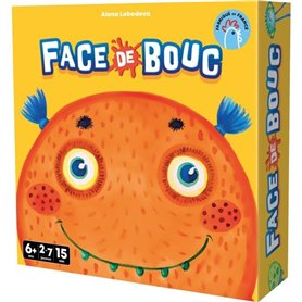 Face de bouc - Asmodee - Jeu de mémoire amusant qui encourage la créativité - Des 6 ans