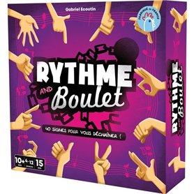 Rythme and Boulet - Asmodee - Sens du rythme