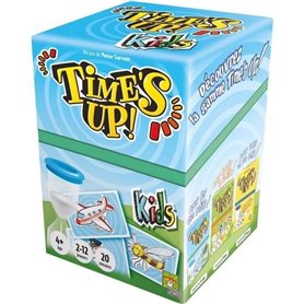 Repos Production | Time's Up! : Kids | Jeu de société | a partir de 4 ans | 2 a 12 joueurs | 20 minutes Repos Production | Time's Up! : Kids | Jeu de société | a partir de 4 ans | 2 a 12 joueurs | 20 minutes