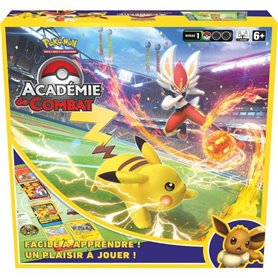 Pokémon Académie de combat - Jeux de société et Cartes a collectionner - a partir de 6 ans - 2 joueurs - 20 minutes