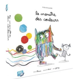 Space Cow | Le Monstre des couleurs - Nouvelle Édition 2022 | Jeu de société | a partir de 4 ans | 2 a 5 joueurs | 20 minutes
