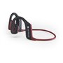 Ecouteurs de sport sans fil - ATTITUD EARSPORT - Oreilles libres - Taille Standard - Bordeaux