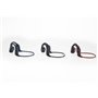 Ecouteurs de sport sans fil - ATTITUD EARSPORT - Oreilles libres - Taille Standard - Bordeaux