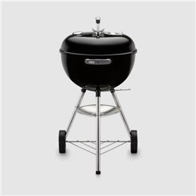 Barbecue a charbon - WEBER - Classic Kettle - Acier émaillé - Diametre 47 cm - Thermometre intégré