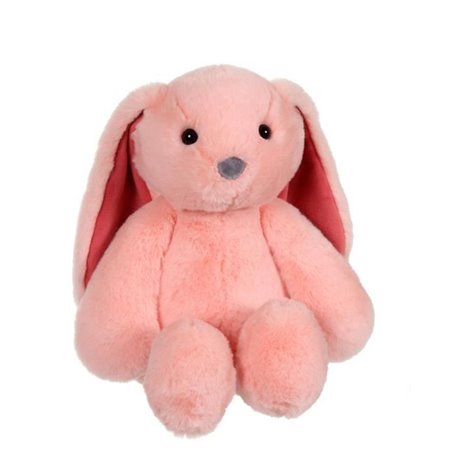 Peluche Lapin Trendy Bunny - GIPSY TOYS - Rose