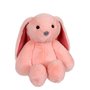 Peluche Lapin Trendy Bunny - GIPSY TOYS - Rose