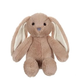 Peluche Lapin Trendy Bunny - GIPSY TOYS - Marron