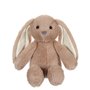 Peluche Lapin Trendy Bunny - GIPSY TOYS - Marron