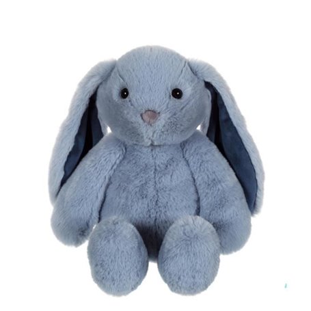 Peluche Lapin Trendy Bunny - GIPSY TOYS - Bleu