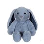 Peluche Lapin Trendy Bunny - GIPSY TOYS - Bleu